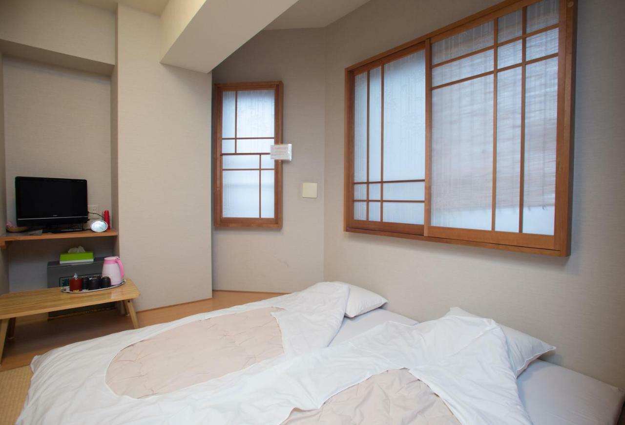 Family Inn Saiko Tokyo Dış mekan fotoğraf